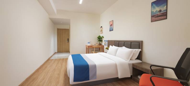 东方臻选酒店公寓(南京浦口万汇城地铁站青奥体育公园体育馆店)图片