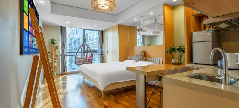 西柚酒店(西安SKP永宁门地铁站店)图片