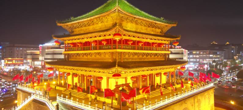 西安含舍·美素酒店(回民街钟楼地铁站店)图片