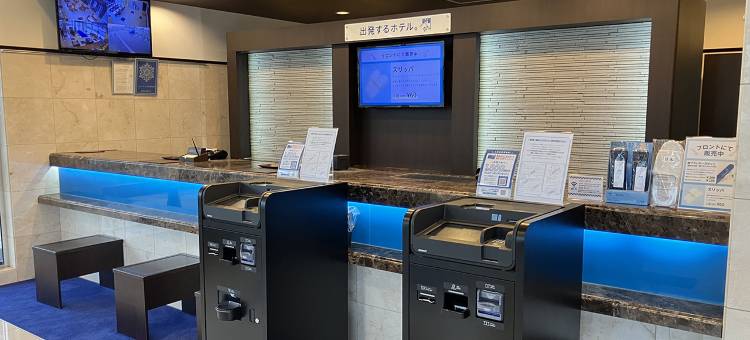 北海道新函馆北斗站南口东横Inn(Toyoko Inn Hokkaido Shinhakodatehokuto-Eki Minami)图片