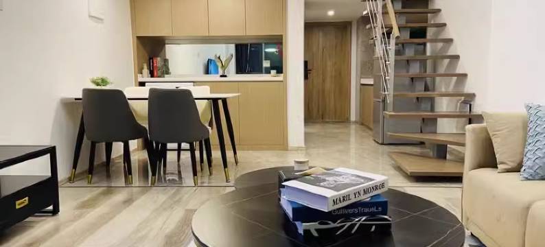 岁茶茶loft酒店(王府井店)图片