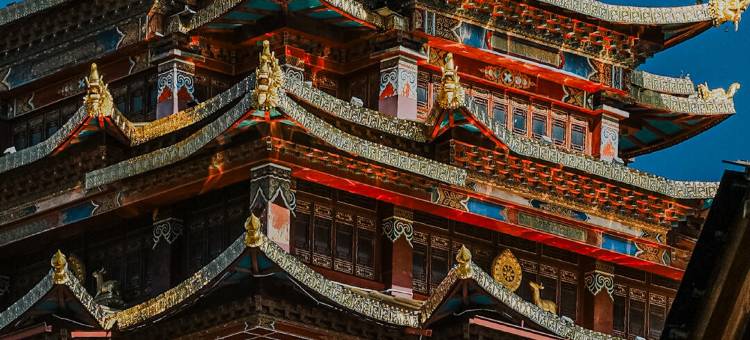 青璞·喜绕归处|全屋智能设计师富氧酒店(独克宗古城月光广场店)图片