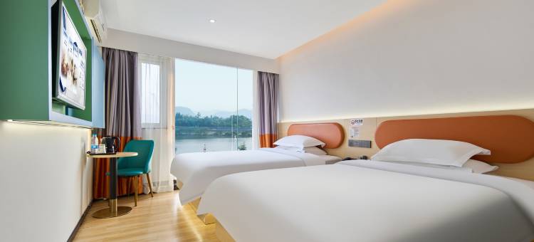 格林联盟酒店(深圳福田口岸地铁站店)图片