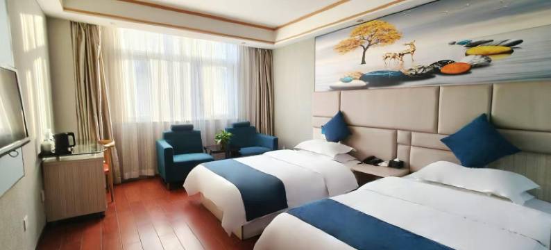 君驿酒店(西安城西客运站枣园地铁站店)图片