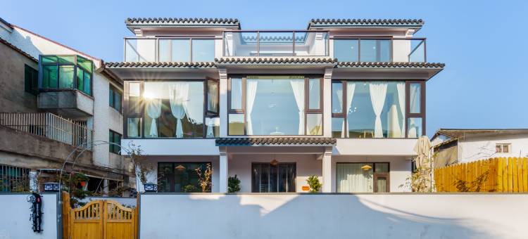 只此淀山湖·香泾小院·Living Beauty智能空间民宿图片