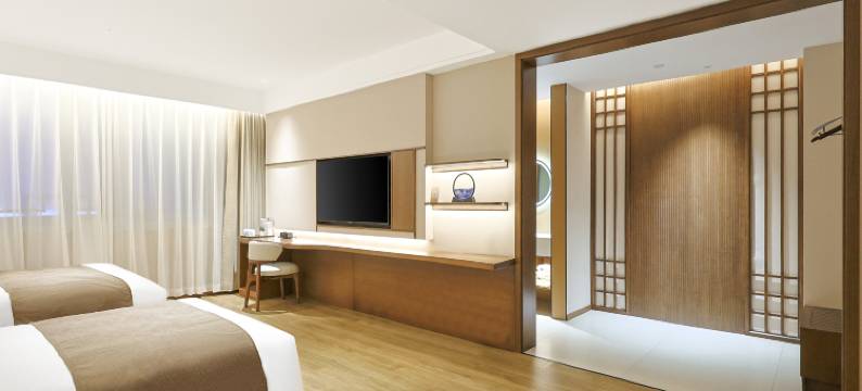 清枫·半舍酒店(延吉朝鲜族民俗园恐龙王国店)图片