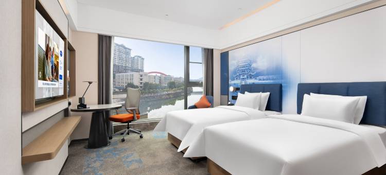 绵阳游仙希尔顿欢朋酒店图片