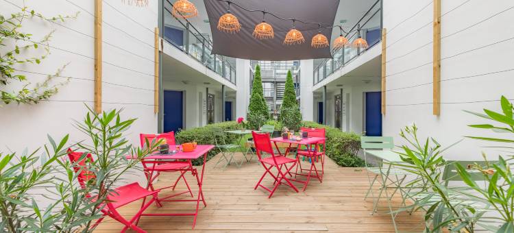 坡市中心舒适城市公寓酒店(Appart'City Confort Pau Centre)图片