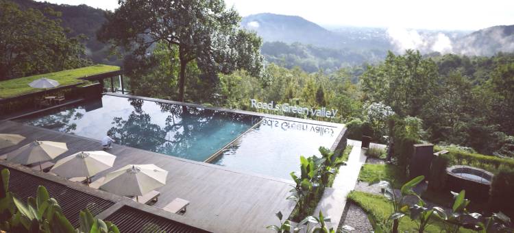 青城山路之绿谷度假酒店图片