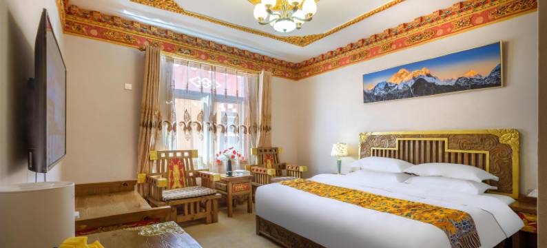 香格里拉冈仁波齐客栈(独克宗古城大佛寺转经筒店)图片