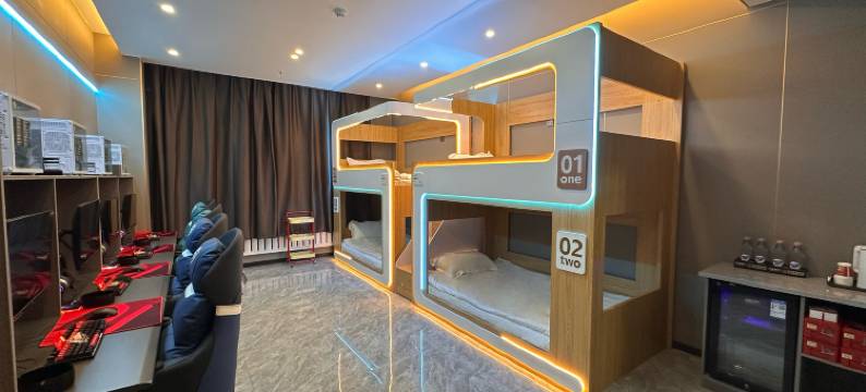 提莫电竞酒店图片