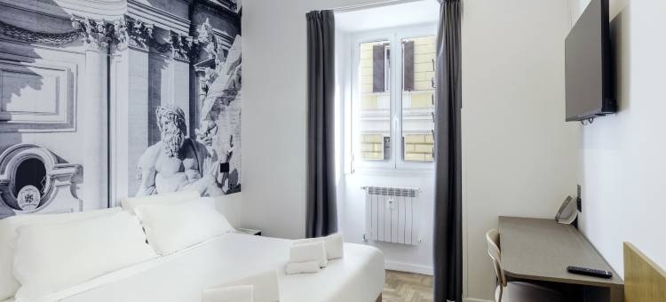 意大利罗马维米纳勒住宿加早餐酒店(B&B Hotel Roma Italia Viminale)图片