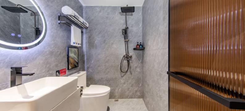 铂曼酒店(灵芝地铁站店)图片