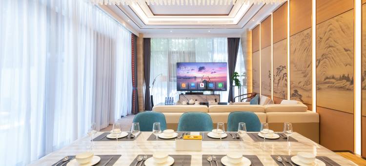 花筑·幸福里度假别墅(海棠湾国际免税城店)图片