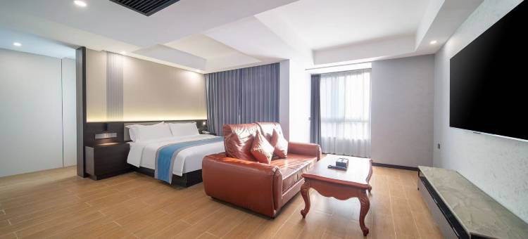 居舍HOTEL(南充1227广场店)图片