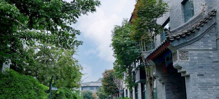 兰州老街西客站璞砚酒店图片