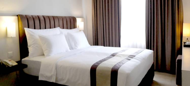 日惹弗拉塔酒店-原布埃诺科伦坡酒店(Vrata Hotel Yogyakarta)图片