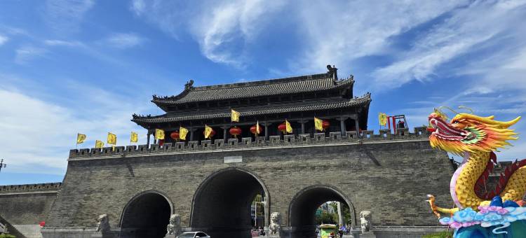 熊猫困了轻奢民宿(寿县恒太城店)图片