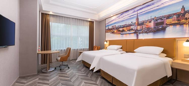 维也纳酒店(苏州东方之门金鸡湖店)图片