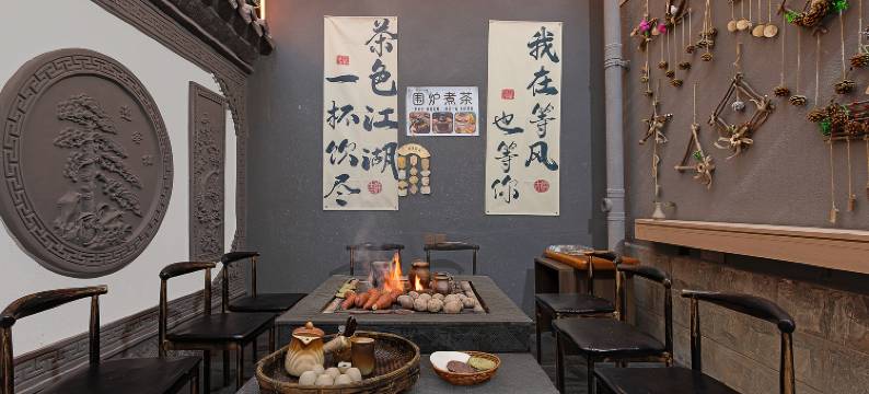 金川银小院图片