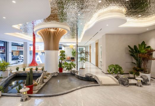 Nanxi  Hotel (Pingjiang Road Branch, Guanqian Street, Suzhou) over view