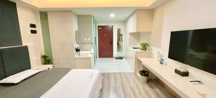 保定谷耐公寓酒店(汇博上谷大观店)图片