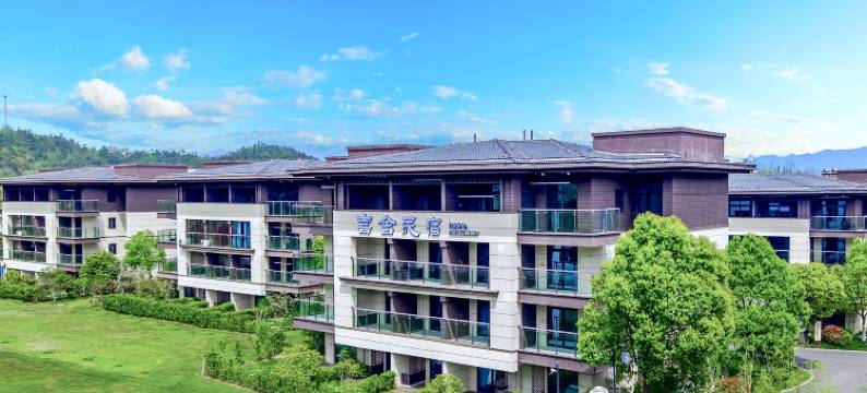 黄山太平湖湖畔喜舍民宿图片