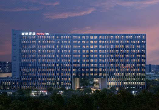 上海金桥城际酒店外景图