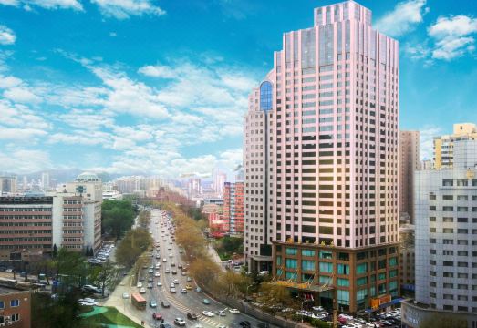 广州山水时尚酒店（花都店）外观图