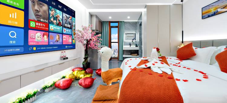 棠海轩酒店公寓(佛山高明信盛广场店)图片