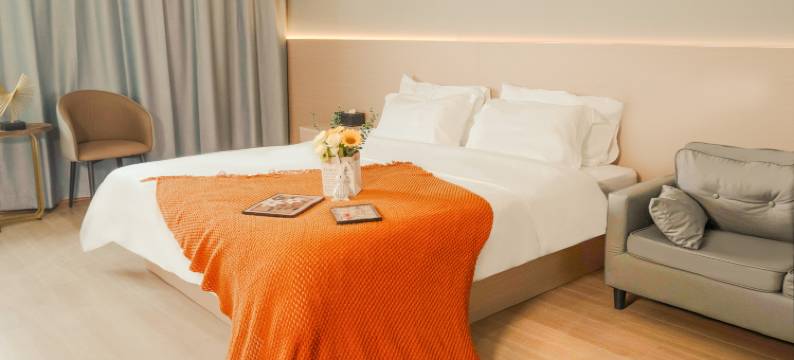 聚枫商务酒店(济南泺口服装城动物园店)图片