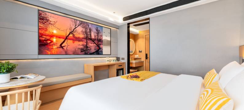 澜朵酒店(金华兰溪创业大道彩虹城店)图片