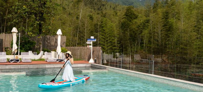 繁星温泉民宿(泾县皖南川藏线月亮湾风景区店)图片