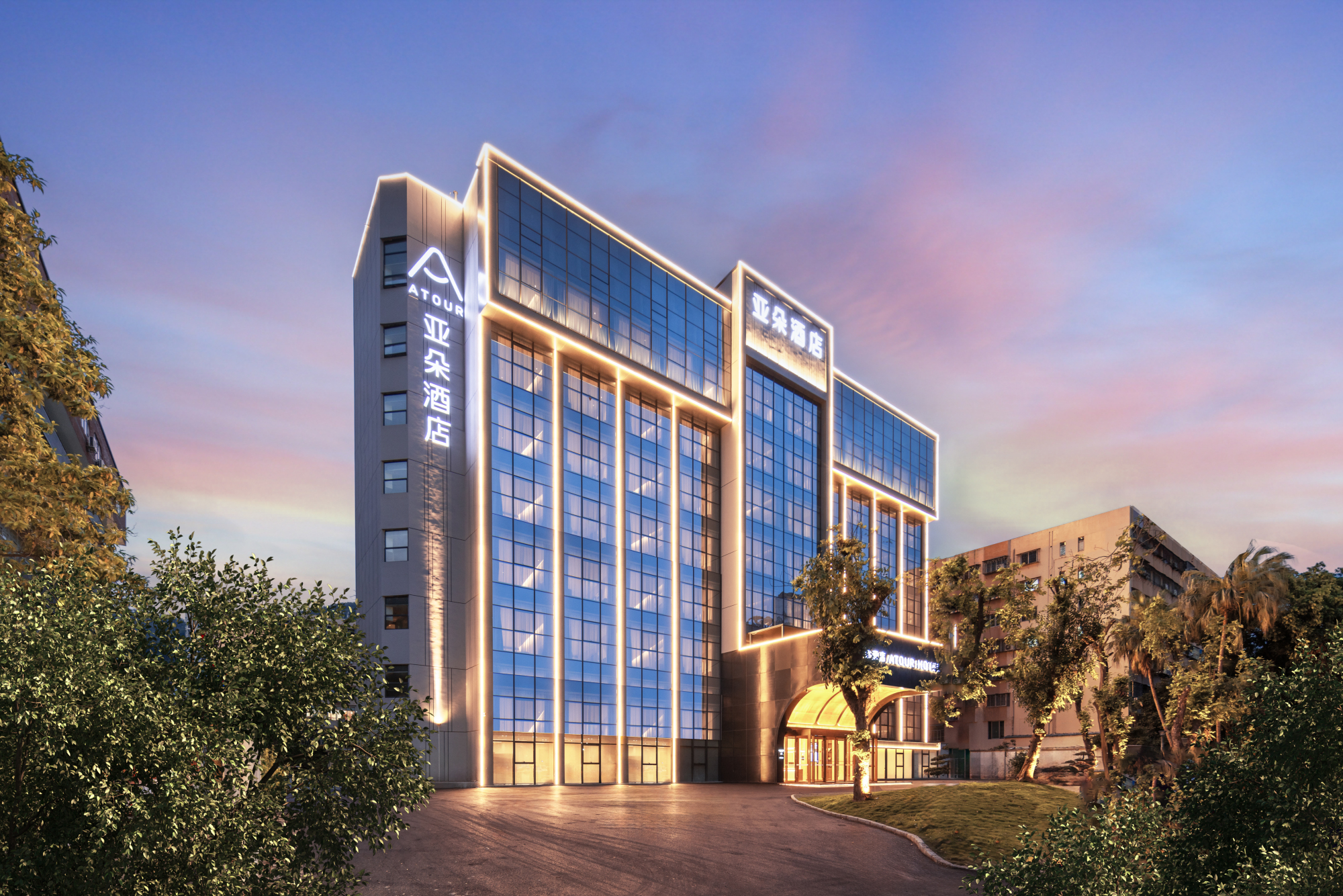 酒店外观