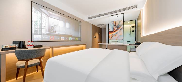 青城君澜酒店(大学城白塔机场店)图片