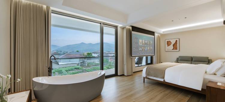 喜杏·Stream溯溪漂流·270°观景设计师亲子美宿(安吉余村店)图片