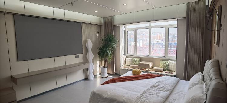 禹威商务民宿(中心广场店)图片