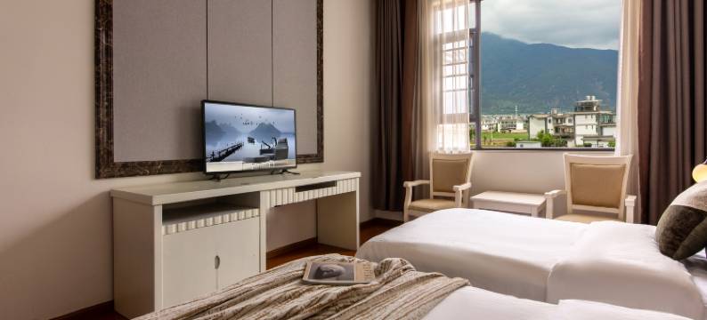 白密湾·BaiM.patio丨半朵云丨洱海漫渡.清氧美居(大理洱海店)图片