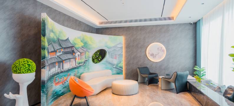 木可优宿(佛山顺德渔人码头店)图片