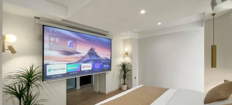 臻悦·影音民宿酒店(广安吾悦广场店)图片