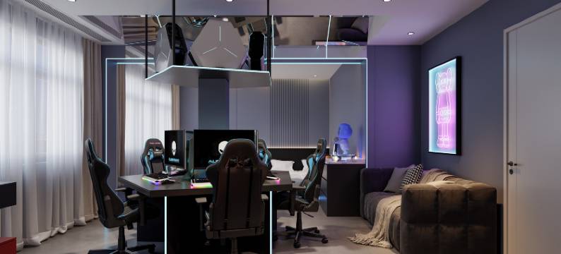 古乐园电竞酒店图片