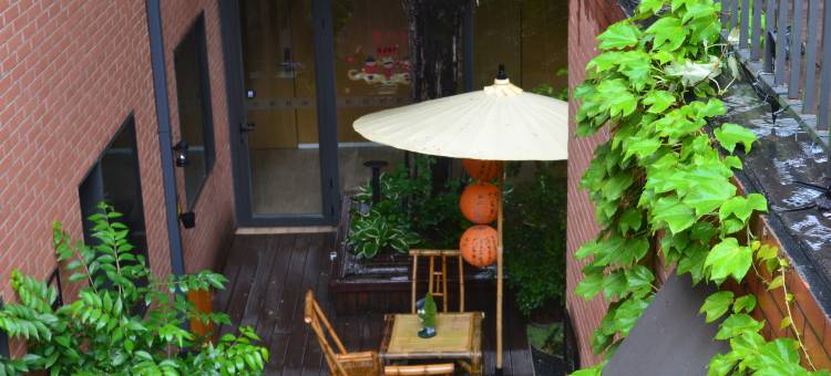 北京M梅里顿庭院酒店(三里屯太古里团结湖地铁站店)图片