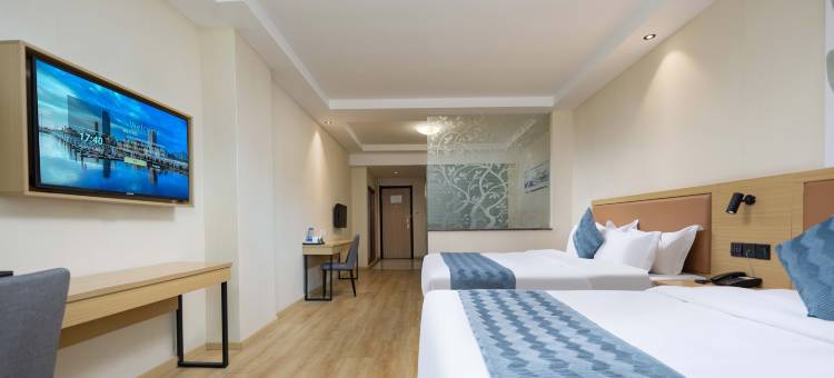 格林豪泰智选酒店(景德镇陶阳里人民广场店)图片