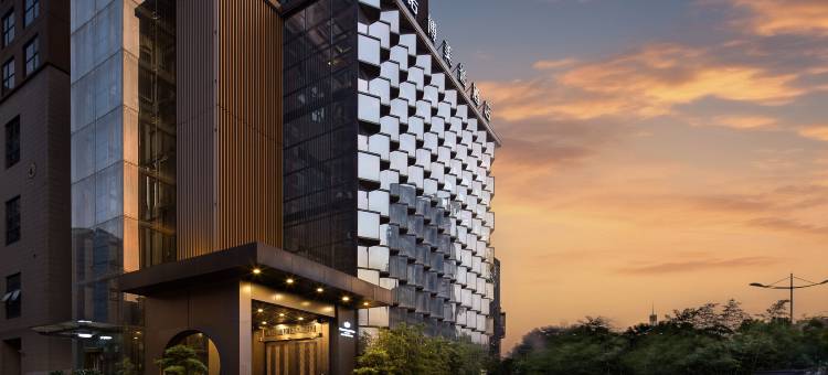 长沙诺博美誉酒店(长沙高铁南站长沙大道地铁站店)图片