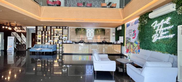 马朗街88号酒店 - WH酒店集团(Hotel 88 Embong Malang Surabaya)图片