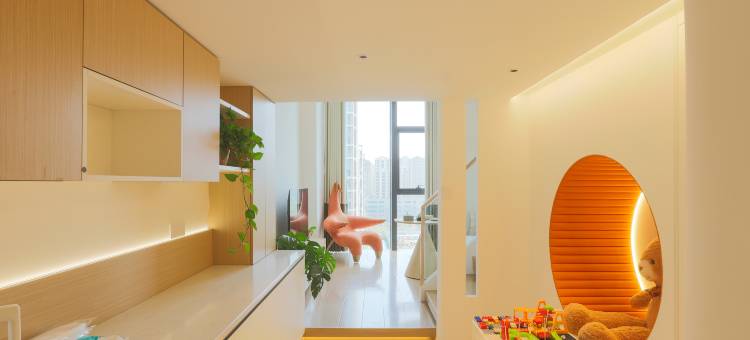 巧园·筑湖轻居(太原晋阳湖红灯笼体育场店)图片