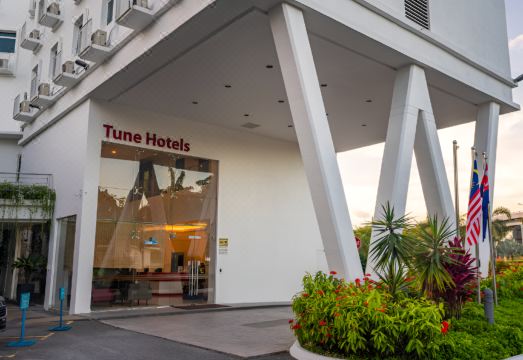 Tune Hotel - Danga Bay Johor Hotel Overview