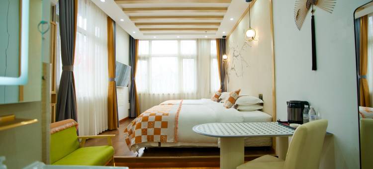 花筑·芙蓉精品客栈(济南大明湖趵突泉店)图片