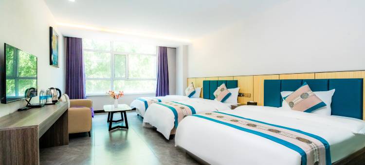 青航快捷酒店(西宁曹家堡机场店)图片