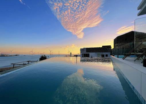 平潭望海观涛•泳池海景民宿图片